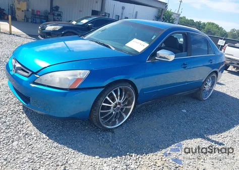 2003 Honda Accord 2.4 Lx z USA, uszkodzony, nr VIN 1HGCM56363A039191